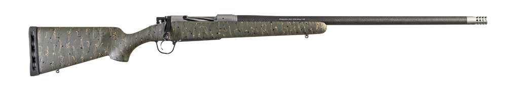 Rifles Long Guns Christensen Arms Ridgeline 300WSM RIDGELINE 300WSM GRN/BLK 24" # • CA10299-614413